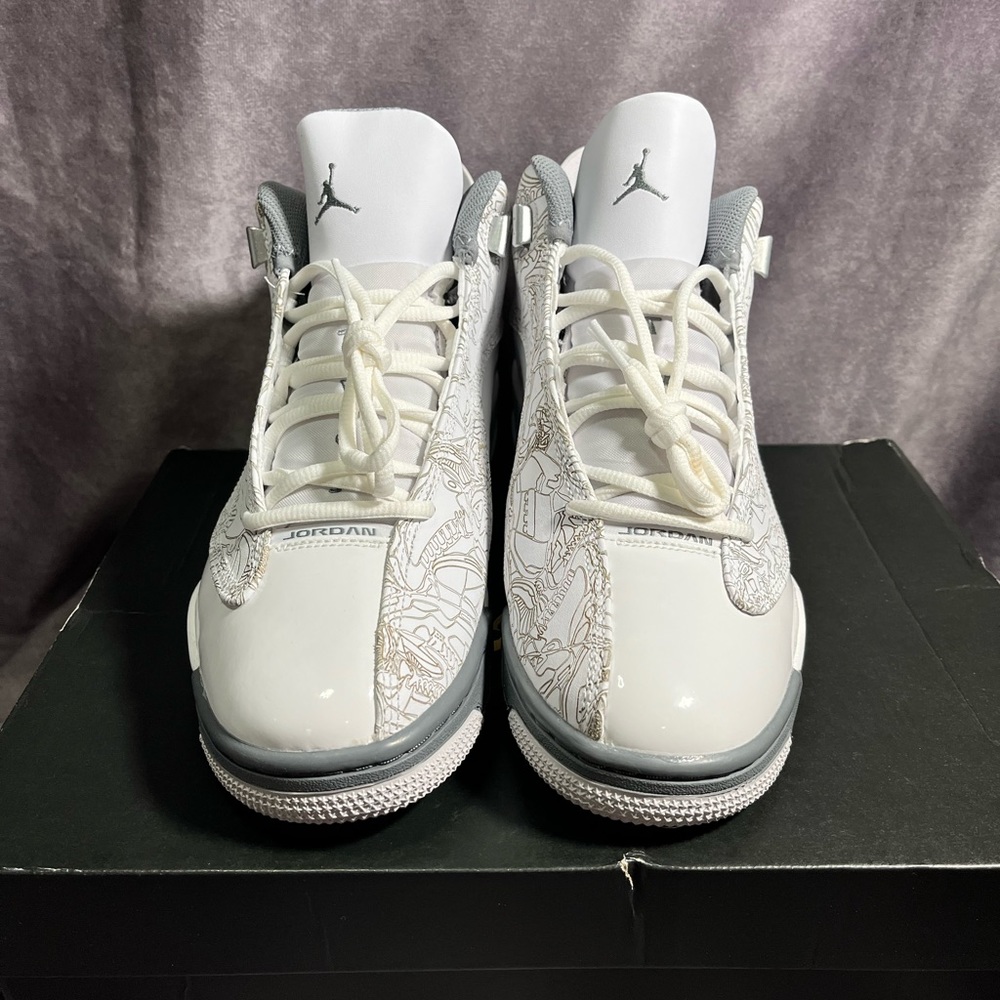 🔥Brand new🔥Jordan dub zero size 8.5 mens - Picture 8 of 9